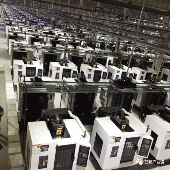 申博官网精机6万台钻攻机