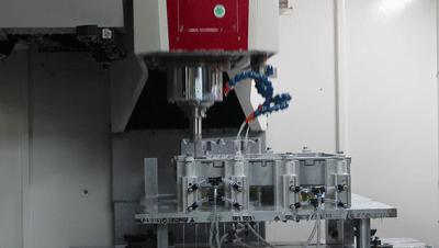 申博官网精机T-V1165S5G基站加工