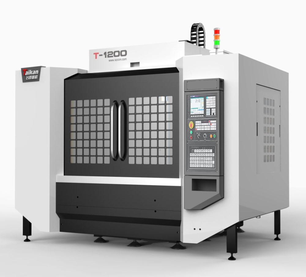 申博官网精机高快钻铣加工中心T-1200