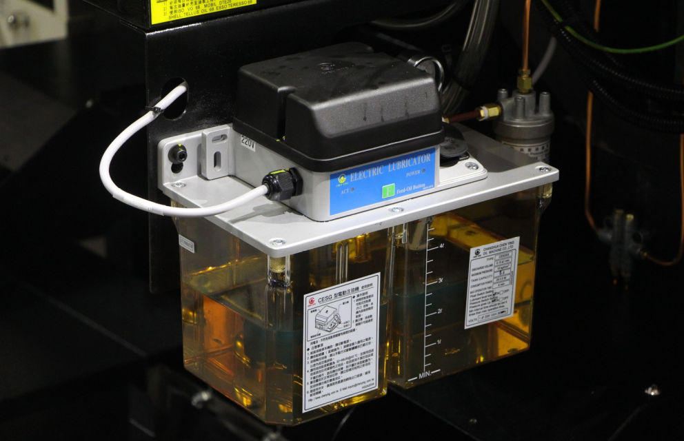 申博官网加工中心保养