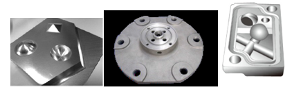 申博官网钻攻机T-700加工工件