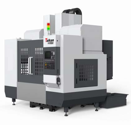 申博官网精机双主轴立式加工中心