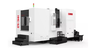 申博官网HMC-63双互换工作台卧式加工中心的技术优势
