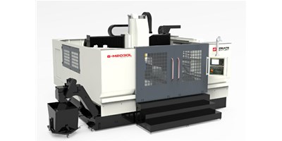 创世纪G-M2030L龙门加工中心，助力客户投身新能源汽车的时期风口