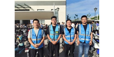 维持周到，时刻坚守，是他们的写照