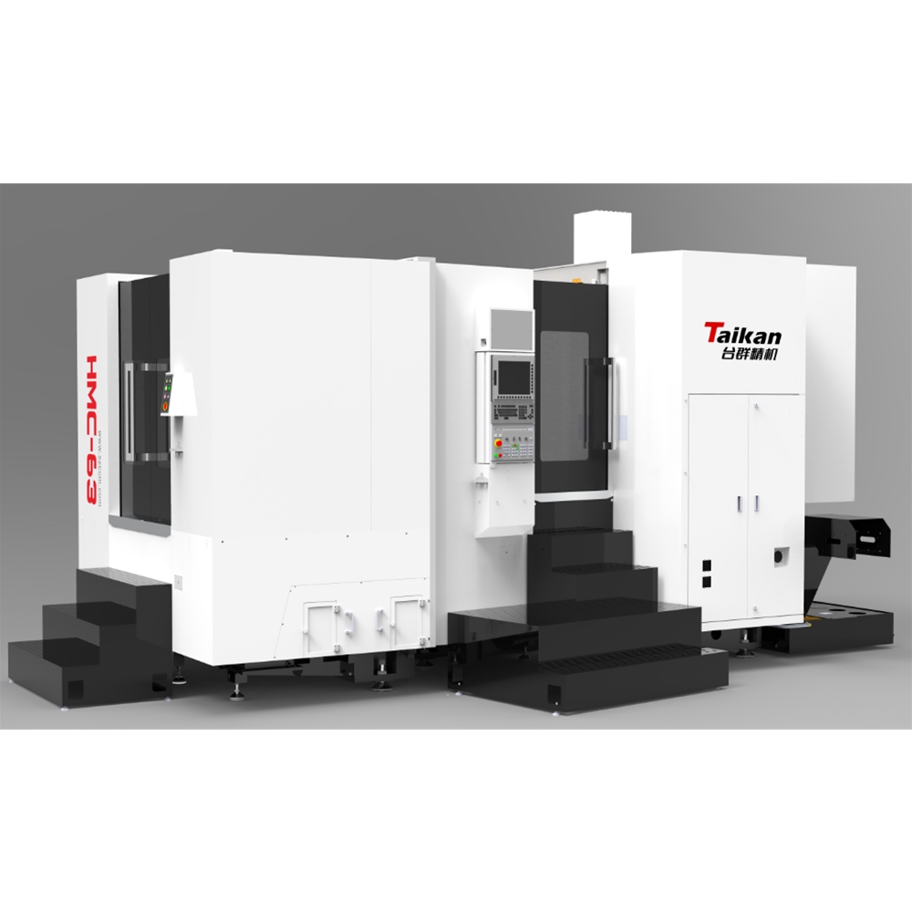 申博官网双互换工作台卧式加工中心HMC-63